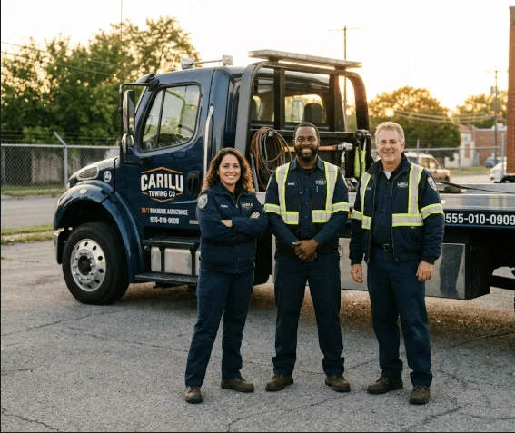 Heavy Duty Towing company in High Point, NC